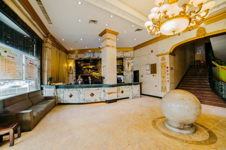 Hong Qi Grand Hotel Fuzhou  Exterior foto